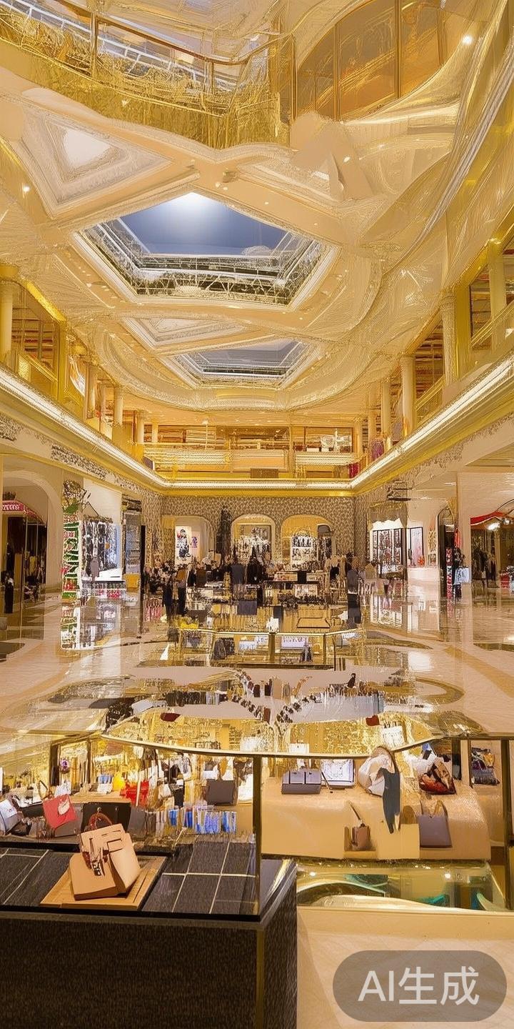 作为澳门最大的豪华购物中心之一，威尼斯人不仅拥有名