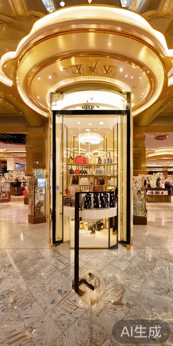 澳门新威尼斯人赌场内LV包包专柜具体楼层与详细位置介绍