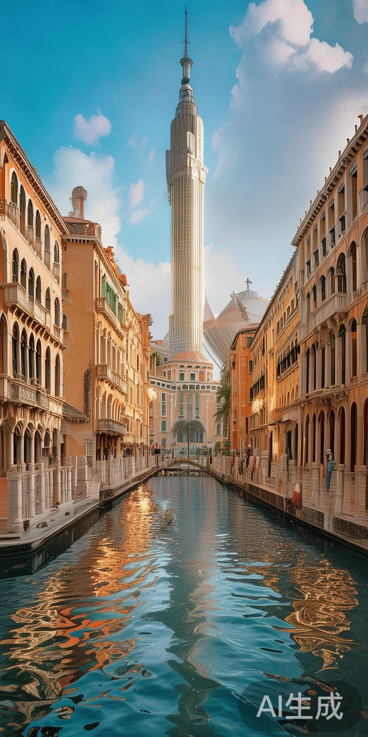 澳门威尼斯人项目总投资规模及其对澳门经济发展的深远影响