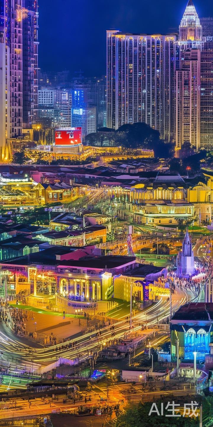 澳门威尼斯公司在旅游与娱乐行业中的竞争优势及发展战略分析