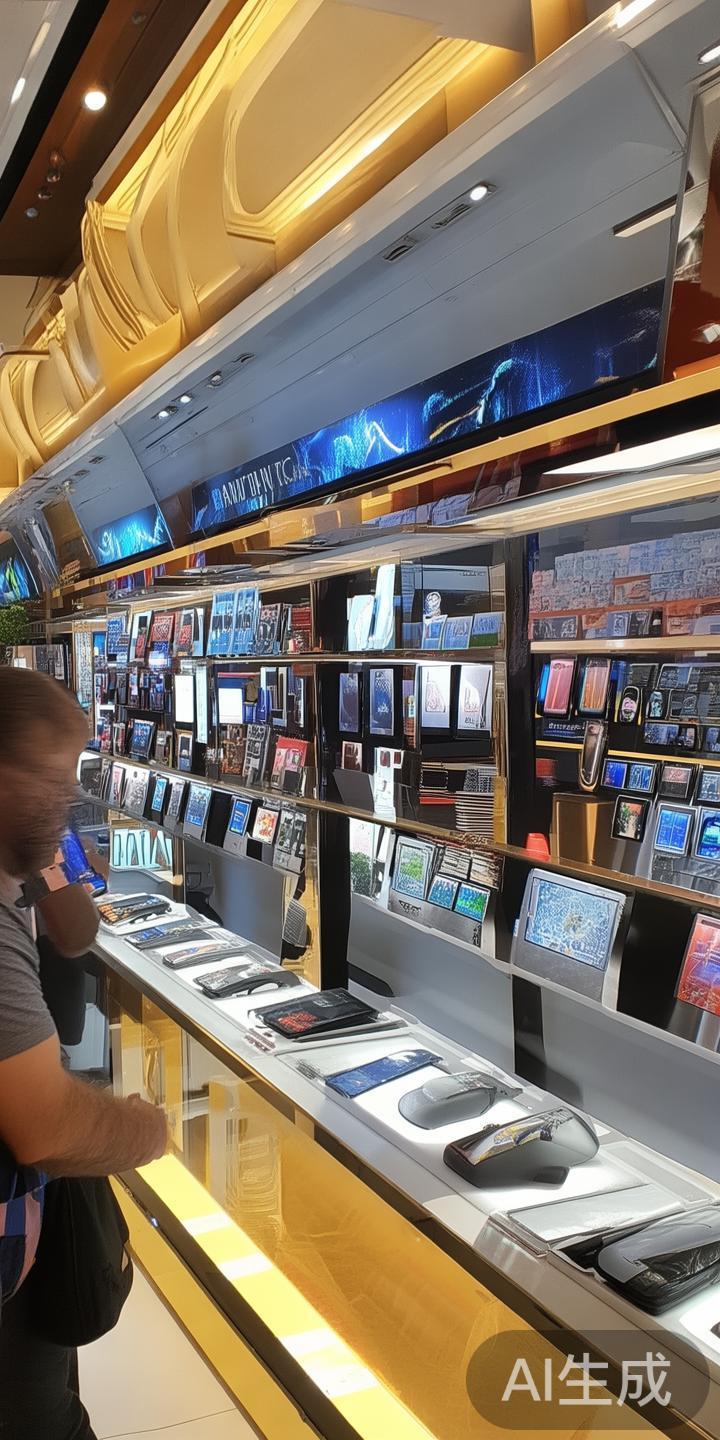 澳门威尼斯人必买清单:最受游客推荐的热门商品盘点 对于追求高科技体验的游客,澳门威尼斯人的免税店也提