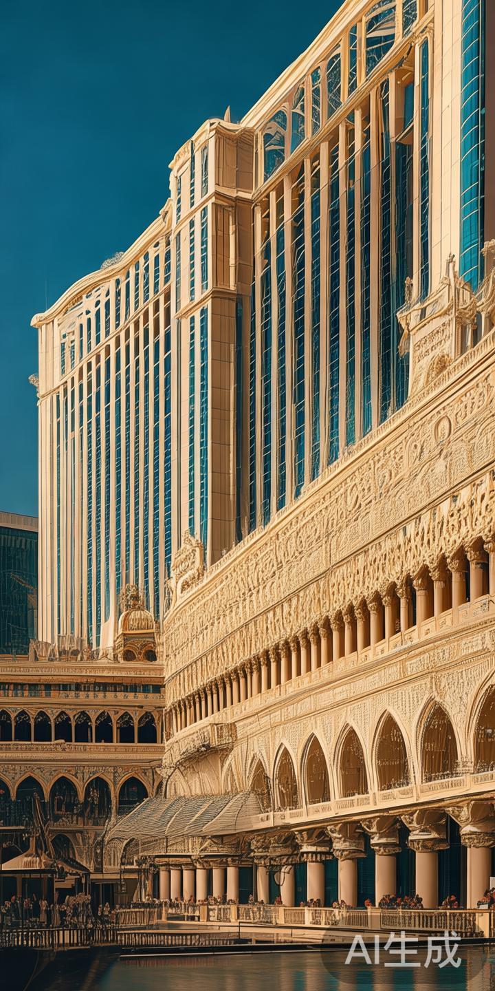 在澳门这座融合东西方文化的迷人城市中，威尼斯赌场以