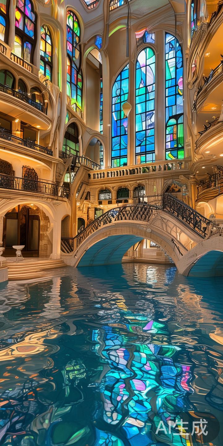 澳门新甫京威尼斯香格里拉度假村特色服务与客户评价全面解析与体验分享 度假村融合了威尼斯的浪漫元素与澳门的本土文化,内部