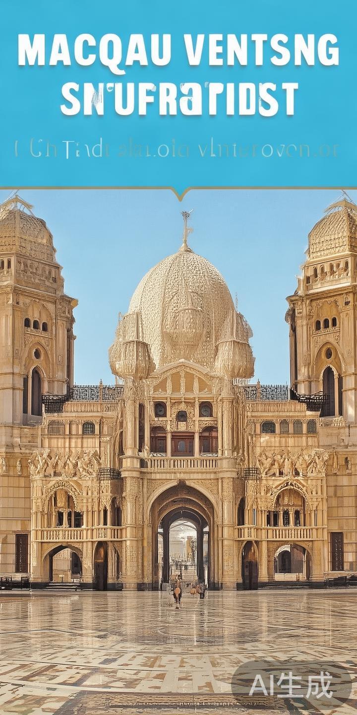 澳门作为世界著名的旅游胜地，其豪华的购物娱乐体验吸