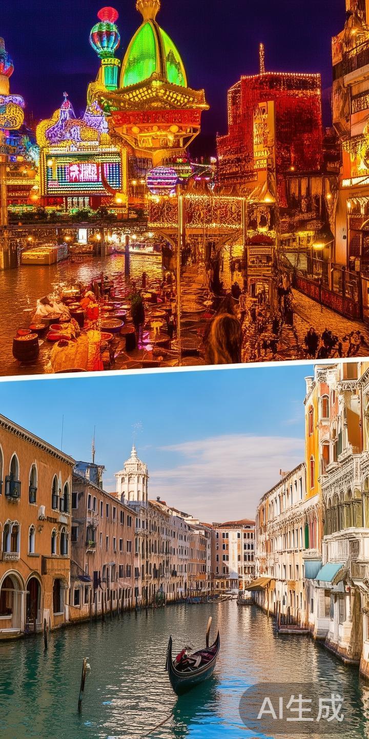 探索威尼斯与澳门必游景点与精彩娱乐项目推荐 想象一下,站在澳门繁华的街头,感受到中西文化的交融