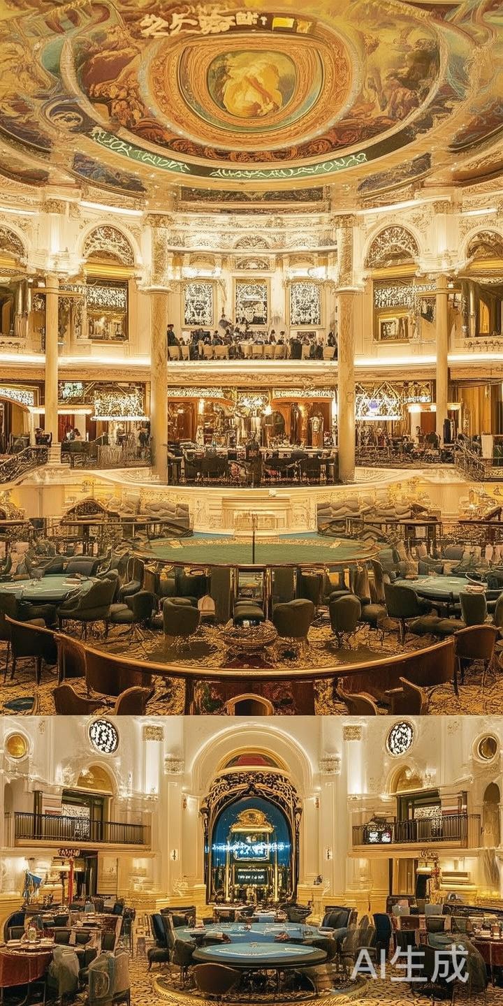 在澳门，作为世界著名的娱乐之都，威尼斯赌场以其豪华