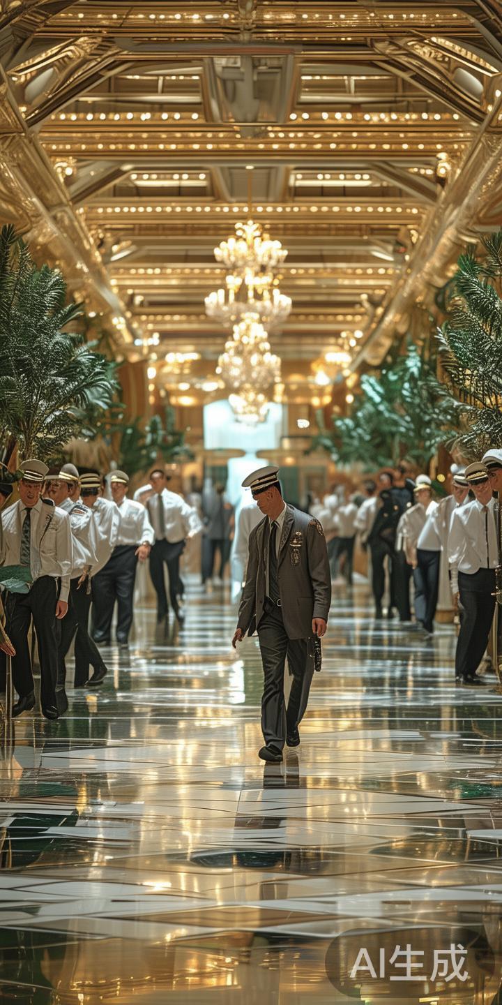 如何判断澳门威尼斯人赌场的信誉与安全性?实用建议与注意事项分析 3. 观察现场环境与服务质量
一家靠谱的澳门威尼