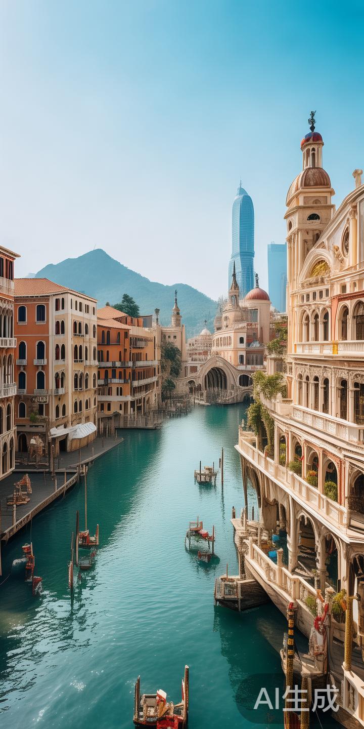 澳门威尼斯人大陆的真实面貌与旅游发展背景全景解析 此外,澳门得天独厚的地理位置和丰富的文化底蕴,也为